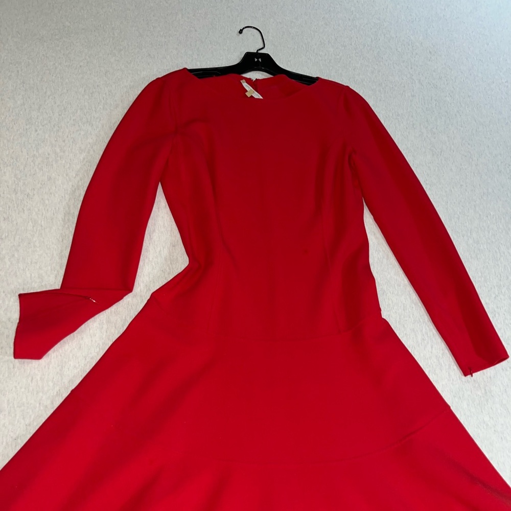 Beautiful red dress